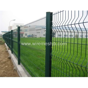 Park Fence-Beautiful PVC Coated Welded Wire Mesh Fence